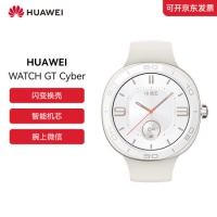 华为（HUAWEI）WATCH GT Cyber 智能机芯 腕上微信 ...